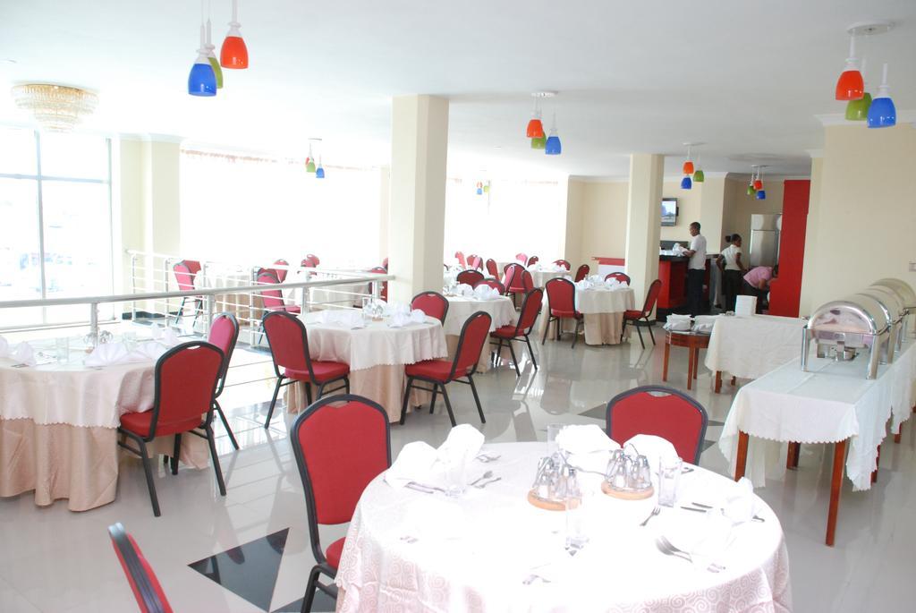 Addis Amba Hotel Bahir Dar Exterior foto