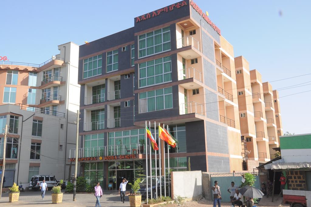Addis Amba Hotel Bahir Dar Exterior foto