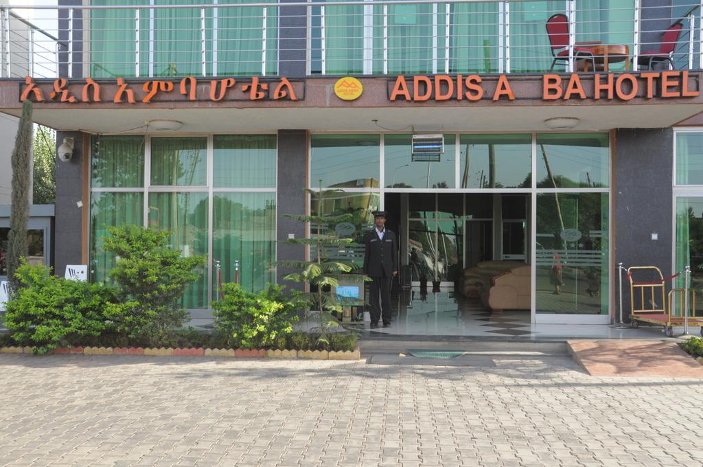 Addis Amba Hotel Bahir Dar Exterior foto