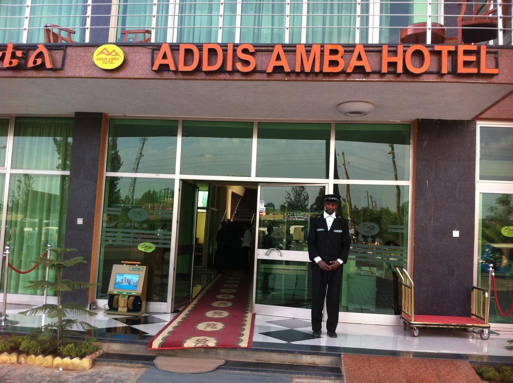 Addis Amba Hotel Bahir Dar Exterior foto
