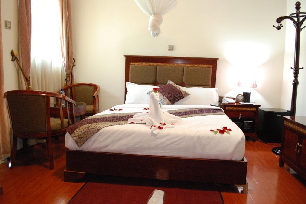 Addis Amba Hotel Bahir Dar Exterior foto