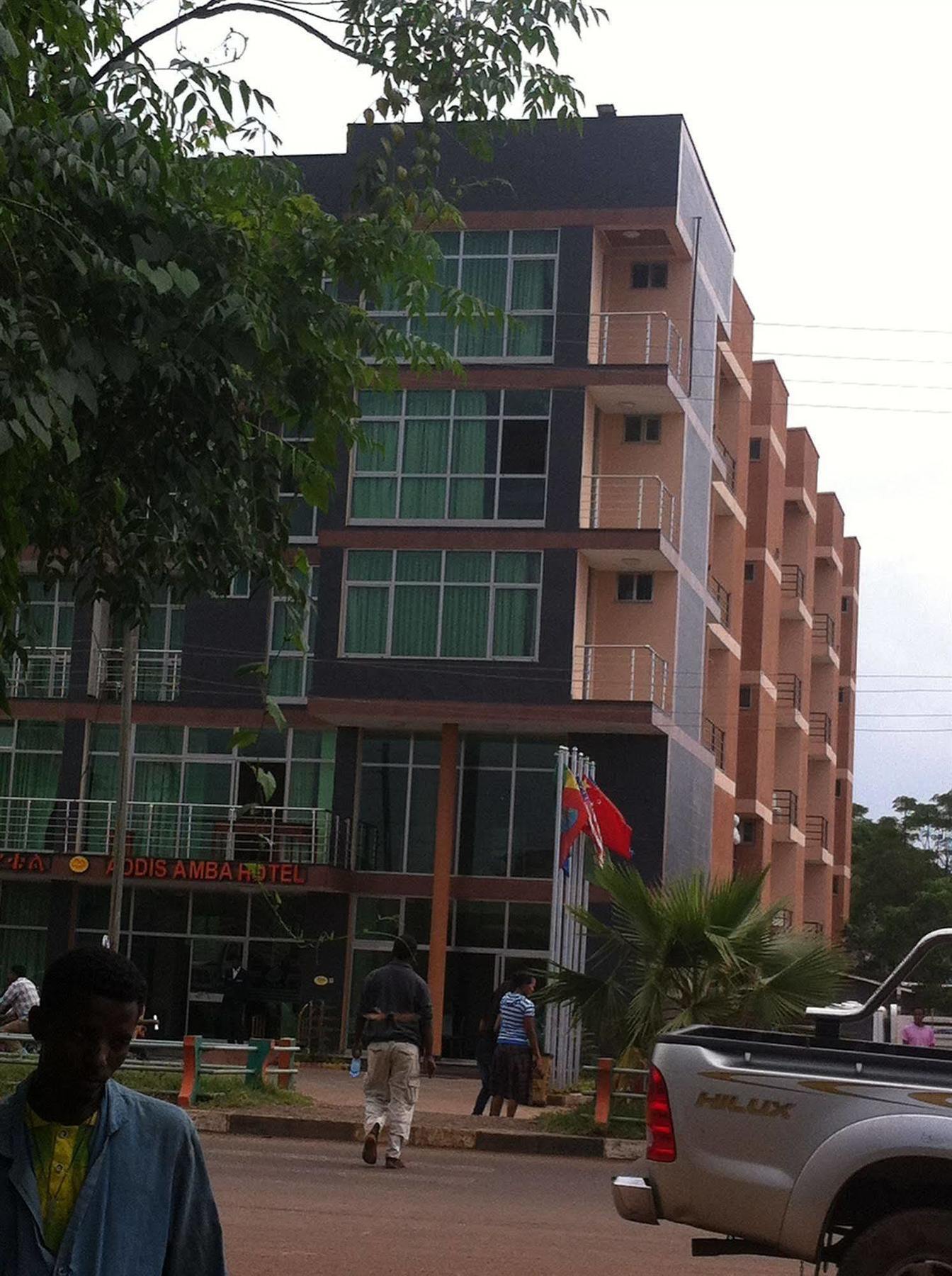 Addis Amba Hotel Bahir Dar Exterior foto