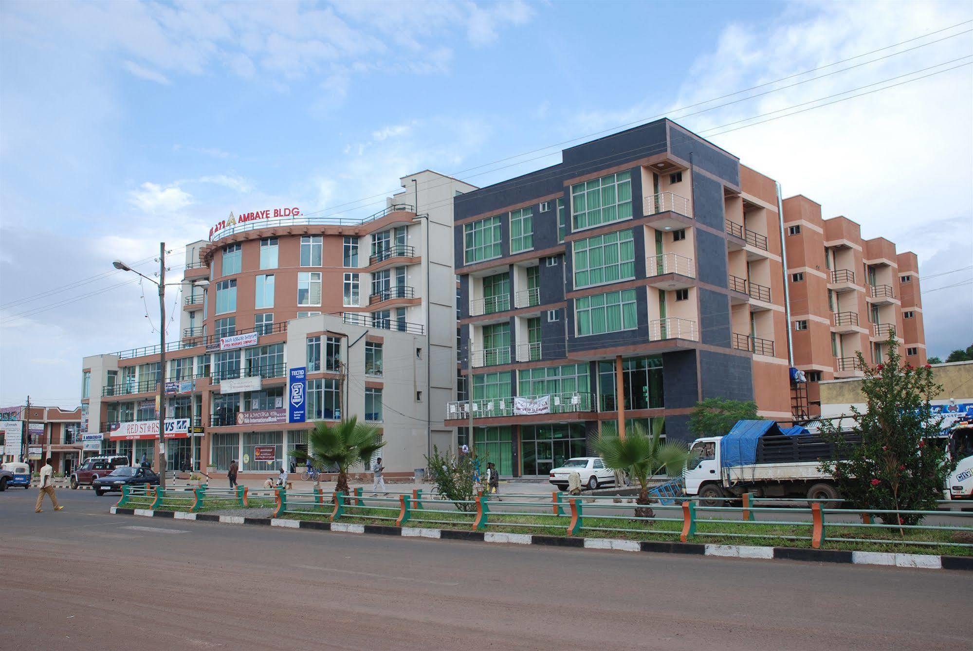 Addis Amba Hotel Bahir Dar Exterior foto