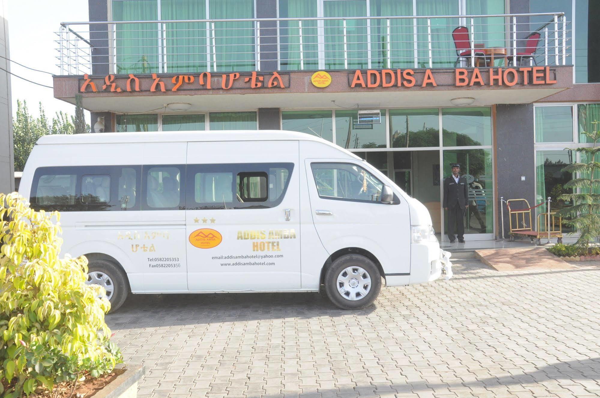 Addis Amba Hotel Bahir Dar Exterior foto