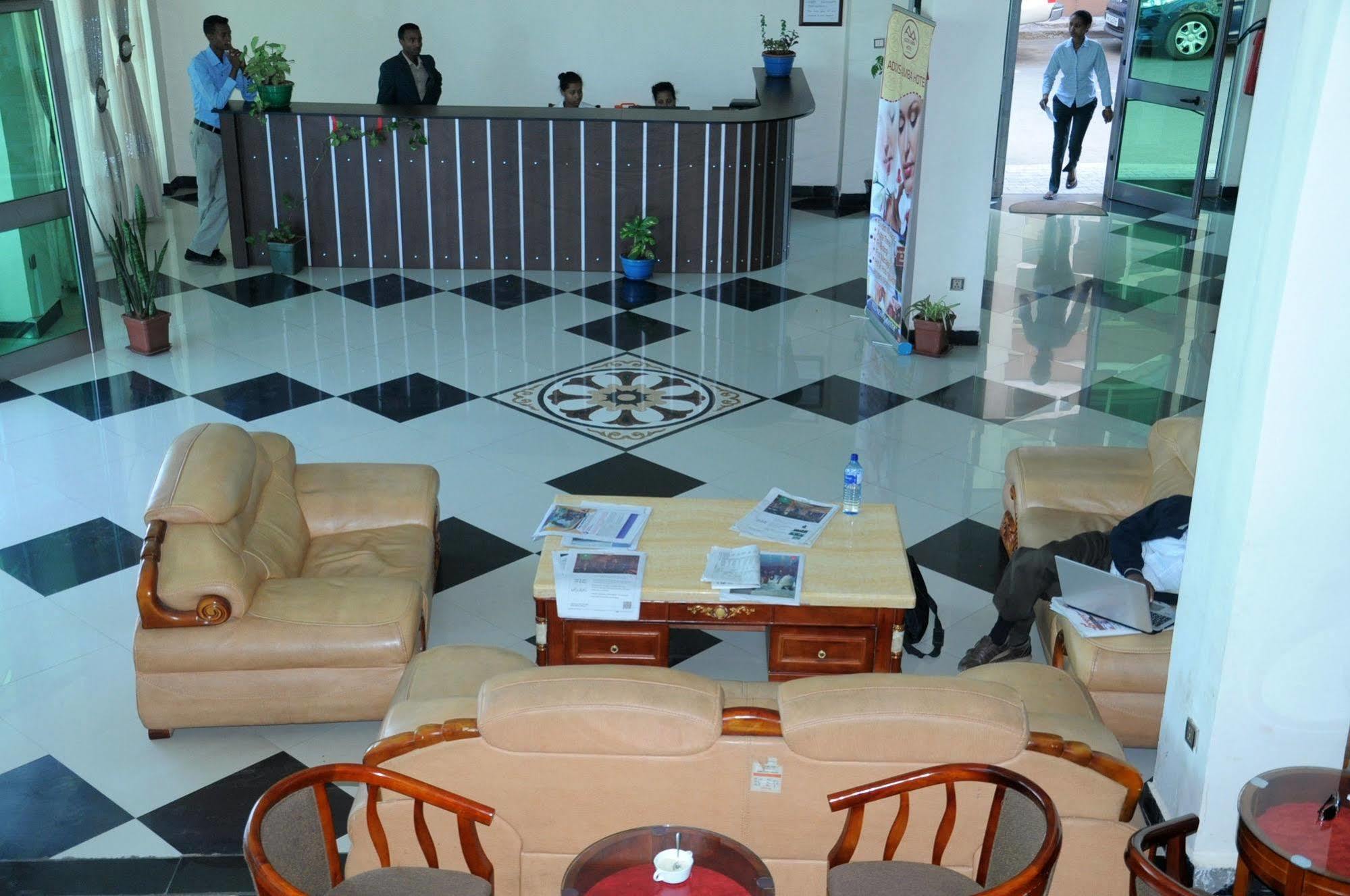Addis Amba Hotel Bahir Dar Exterior foto
