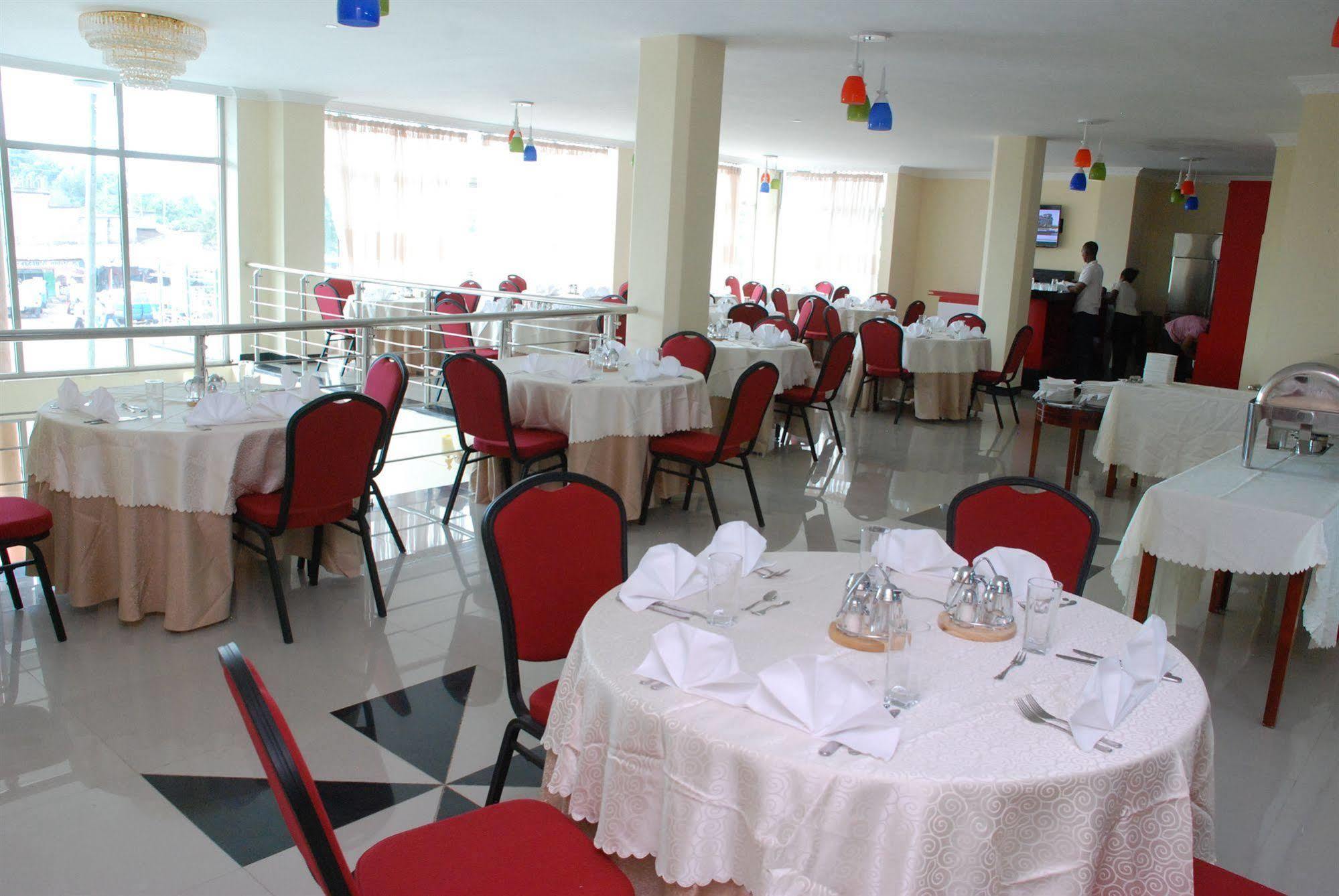Addis Amba Hotel Bahir Dar Exterior foto